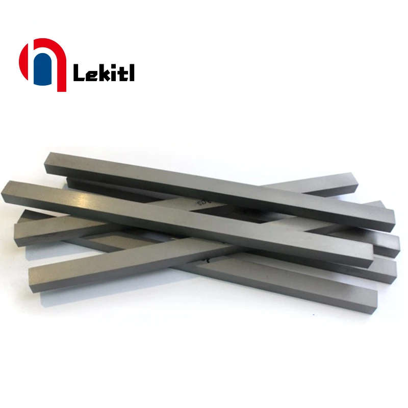 Length 330mm Tungsten Carbide Plate Customize Cemented Carbide K10 YG8 YG6 Carbide Strip Tungsten Steel Bar Block