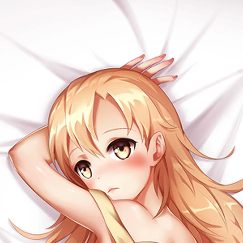 New Pattern Dakimakura Anime Asuna Yuuki Double-sided Print Life-size Body Pillow Cover Bedding Gifts
