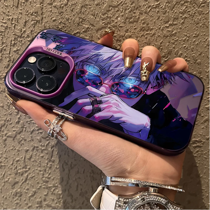 Casing Anime Jujitsu Kaisen untuk Xiaomi Mi 14T 13T 12T Pro untuk Xiaomi 14 13 12 11 Ultra Lite 5G NE 10 12X 12S 11i 11X Pro Sampul