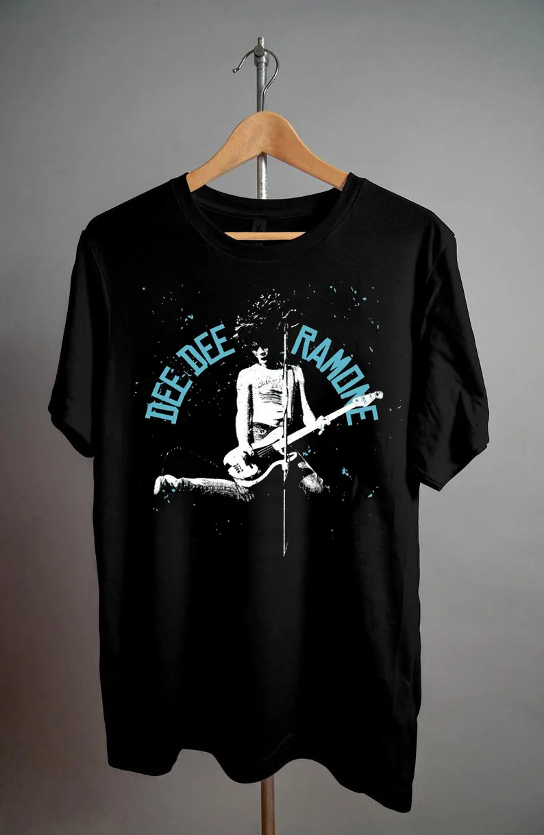 New! Dee Dee Ramone T-shirt Live Tour Concer All Size S-5XL LLL146