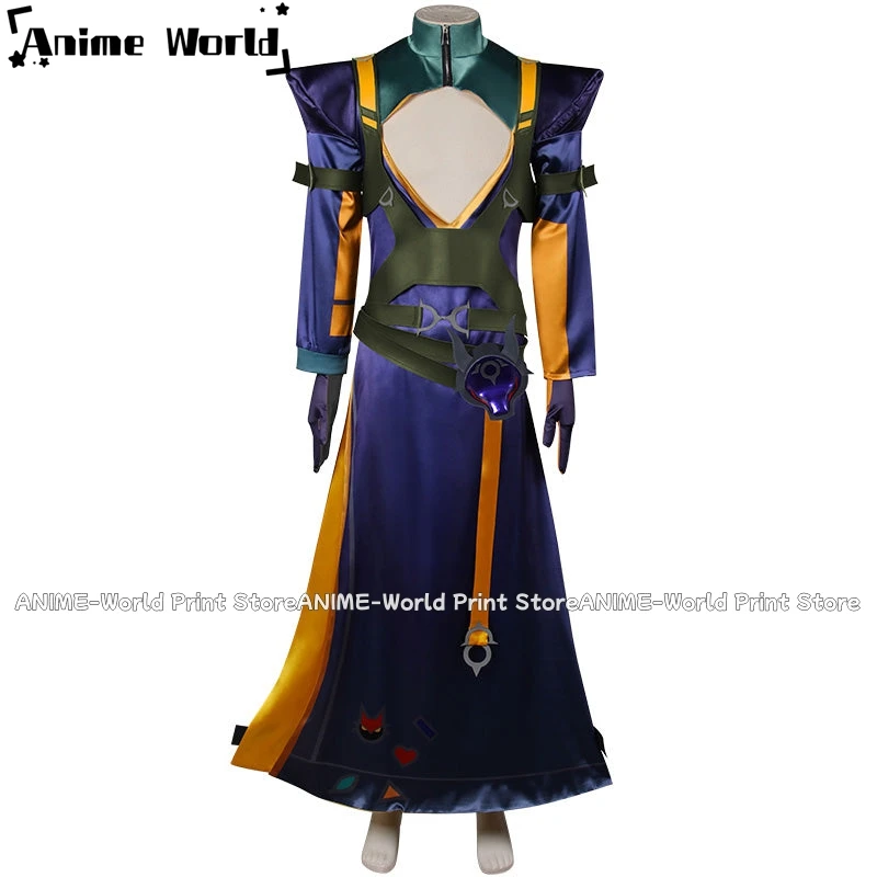 Game Heartsteel Yone Cosplay Costume Halloween Costumes