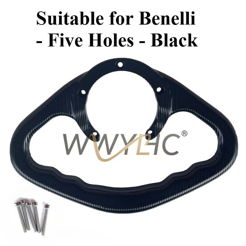 

Suitable for Benali Huanglong 600 Qianjiang Sai 600 Chasing 600 Chasing 350 Fuel Tank Armrest Five-hole Fuel Tank Armrest