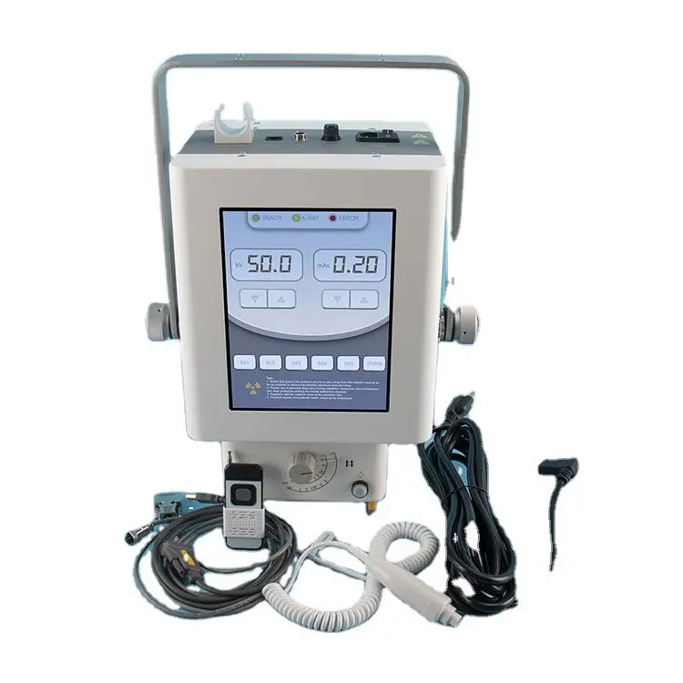 High Frequency Portable Medical X-ray Device - Perfect for Diagnostic Imaging Equipment