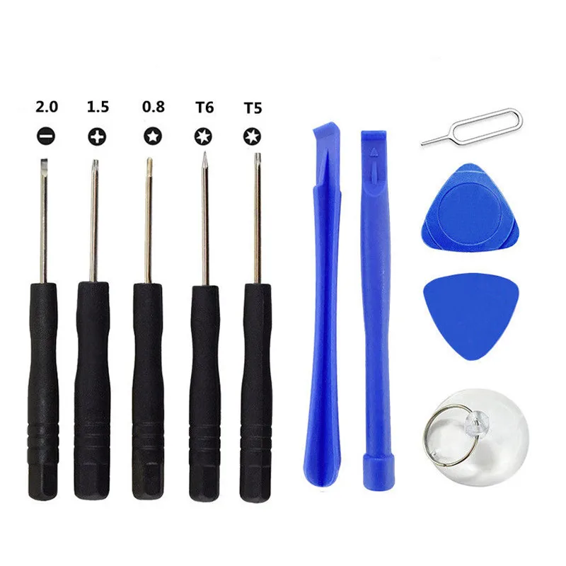 Repair Opening Tools Disassemble Kit for iPhone Smart Mobile Phone Repair Tools Kit Screwdriver Set