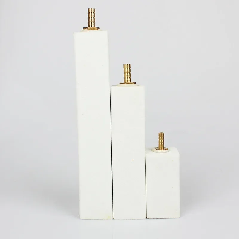 Aeratore a bolle di pietra Nano Air per acquario e coltura idroponica, pompa d'aria, piastra di ossigeno, ornamento