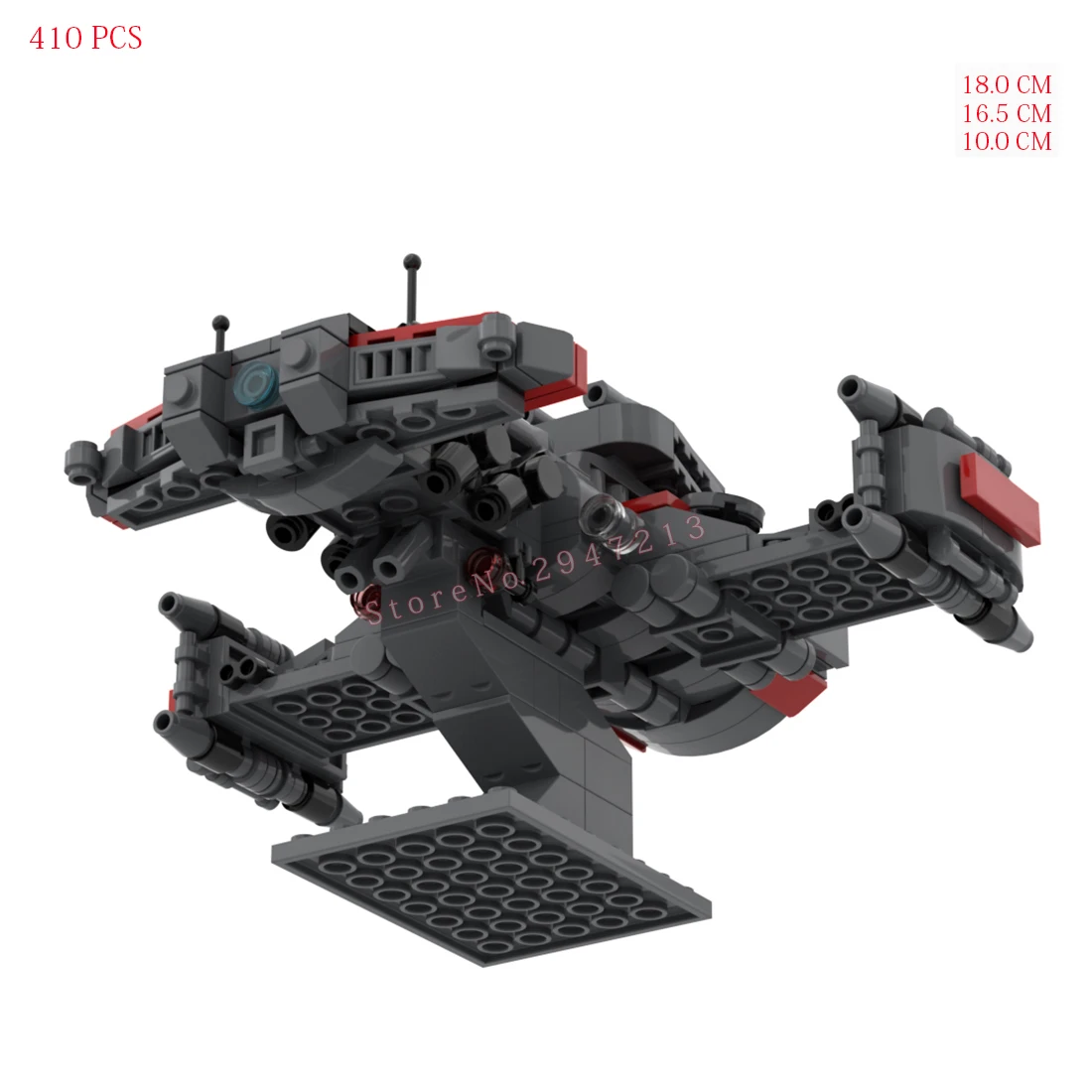 hot classical US Starcraftes technical Wraiths fighter battle cruiser equipment bricks weapon Building Blocks toys children gift