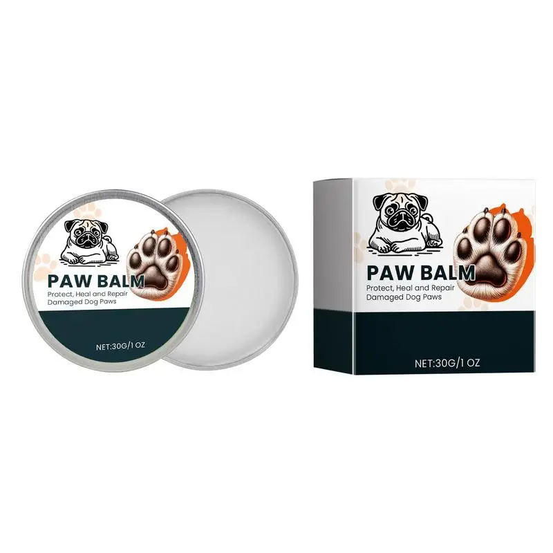 

Cat Paw Balm Natural Cream Butter Balm Snout Soother Nourish All Season Protection Paw Soother Natural Balm For Moisturizes Dry