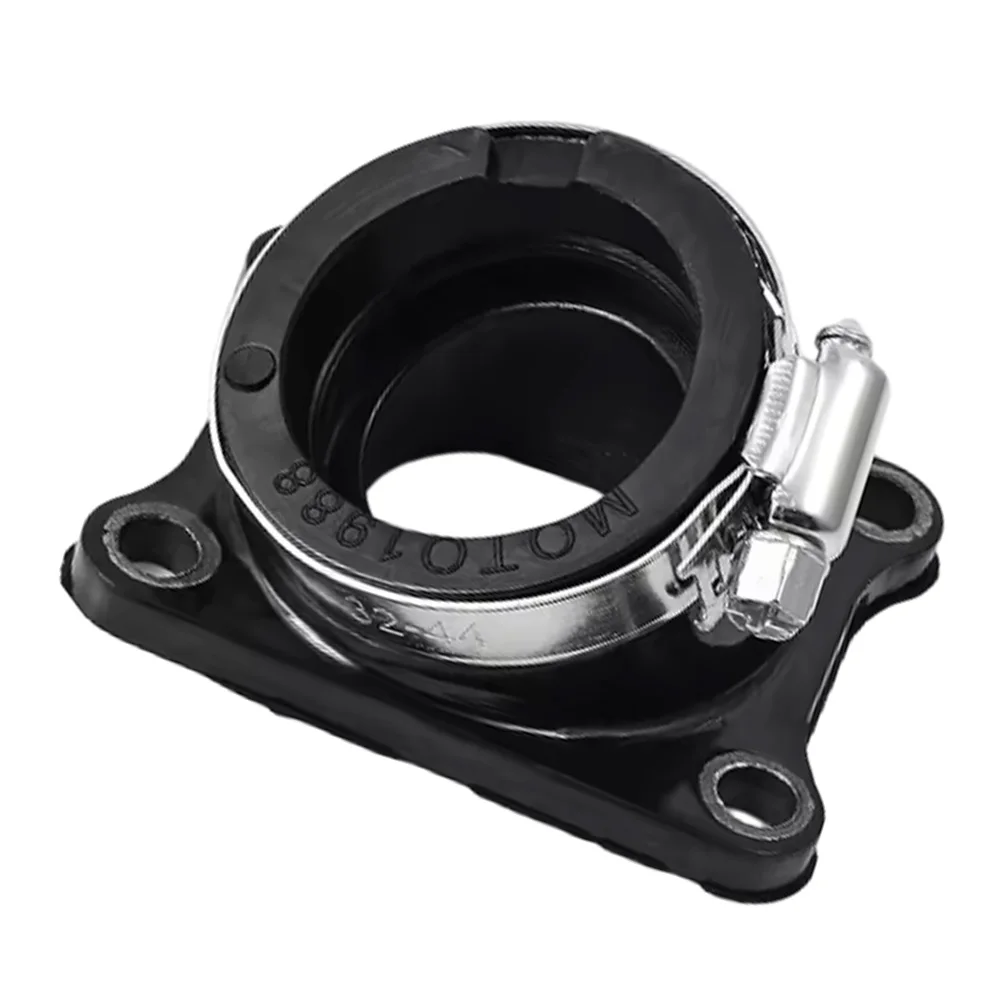 Motorcycle Carburetor Intake Manifold Boot Carburator Joint Boot for Kawasaki KX65 2000-2022 Models KX 65 16065-1366 Accessories