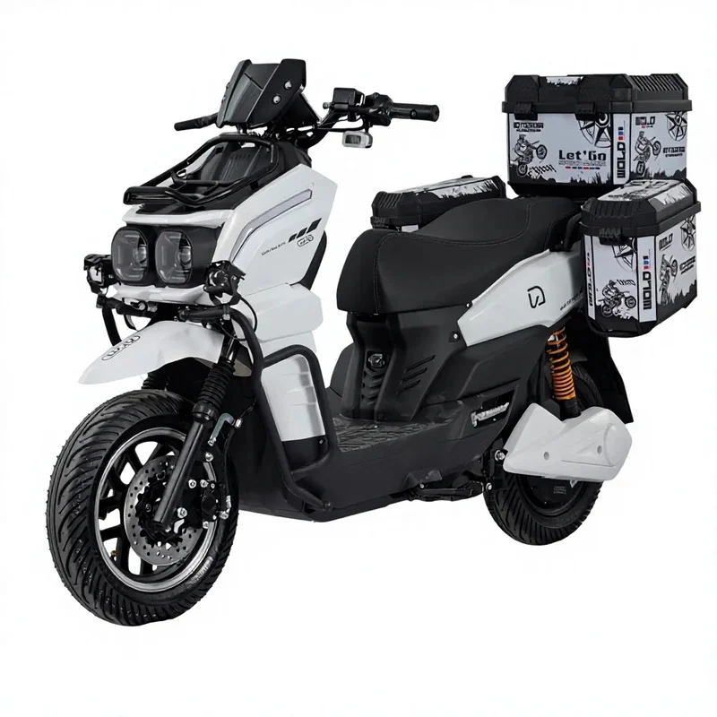 LVJU High-Speed Scooter TANK300 Motorcycle 2500W Motor Power Quick Delivery Long Range
