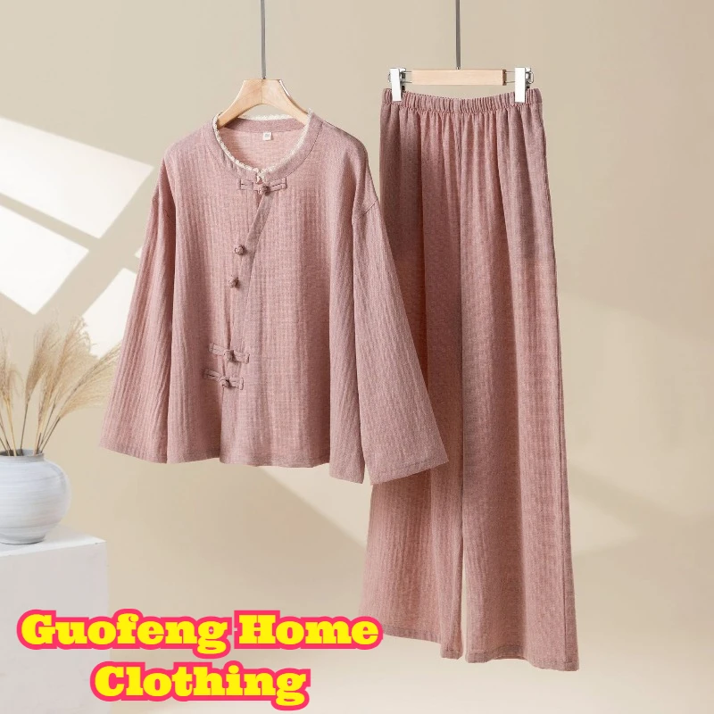 ensemble-de-pyjama-en-coton-style-chinois-nouvelle-collection-printemps-avec-boutons-chinois-manches-longues-doux-ample-respirant-decontracte-pour-la-maison-et-l'exterieur