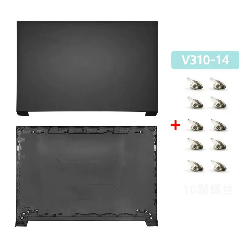 LCD Back Cover Lid Rear Top Case/LCD Front Bezel/Palmrst Upper Case/Bottom Case Base Cover/Hinges For Lenovo V310-14ISK V310-14