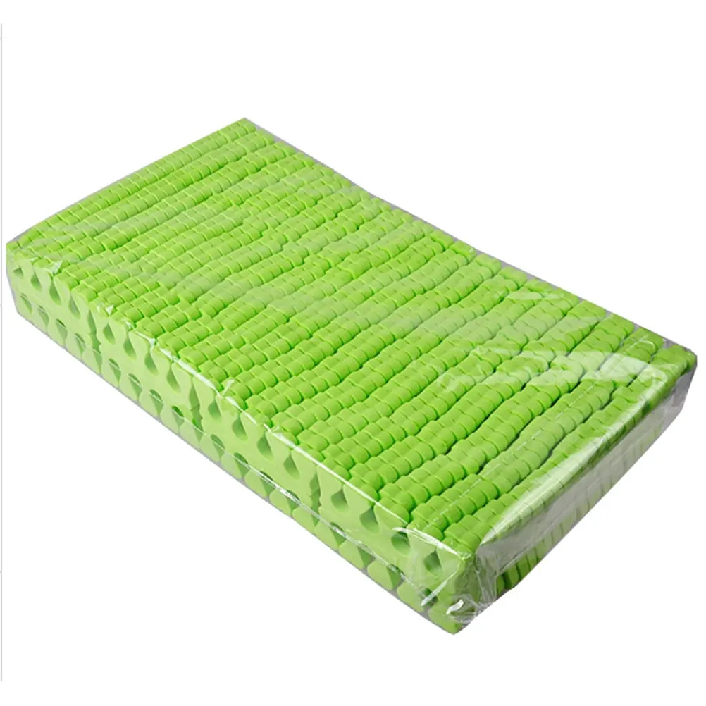 

100pcs Loving Heart Shaped Soft Sponge Nail Toe Separators Tools Foam Finger Splitter Comfortable Easy Use