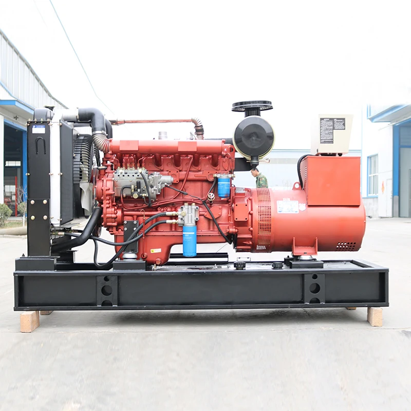 Silent Type Diesel Generator Machine 30kVA 50kVA 110kVA Prime Power Genset Home Electric Generator Set Customized Power Dynamo