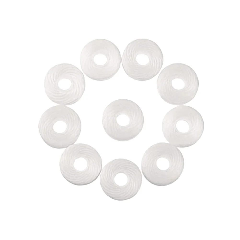 

10pcs 10 Rolls Flavor Tooth Cleaner Nylon Teeth Floss Cleaner Wax Free Smooth Flexible Flosser Care Flosser
