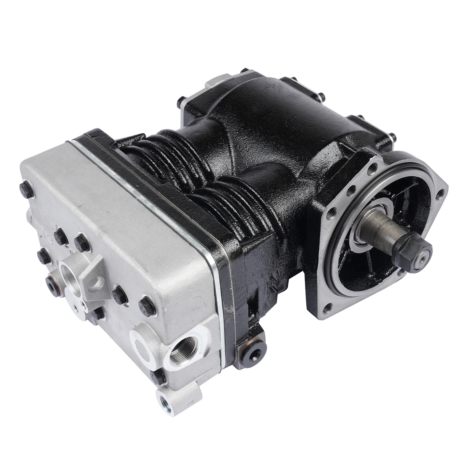 AP03 Air Brake Compressor 20429339 for Volvo FH12 / FH16 / FM1210 / FM12 / NH12 3987602 1628593 85000064 85006064 8113264
