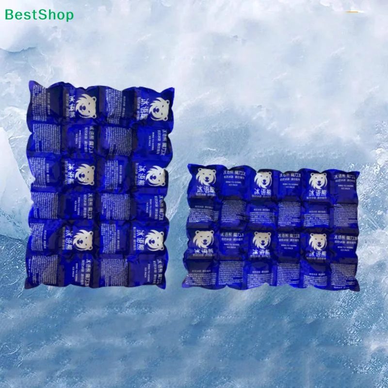 Self-Priming Ice Pack Separable Reusable Icing Cooler Bag Pain Cold Compress Drinks Refrigerate Picnic Food Keep Fresh Ice Packs