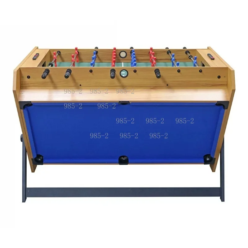3-In-1 Combo Game Table, Hockey Pool Football Multifunctional Gaming Table