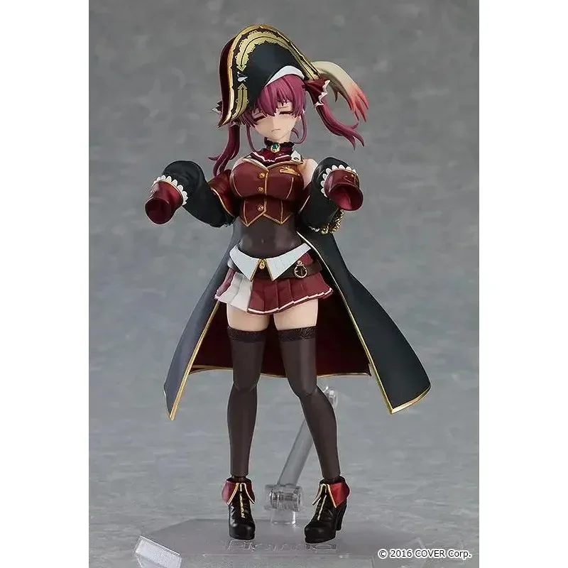 【En Stock】 MaxOriginal Factory Figma 577 Houshou Marine PVC 13 cm figurines d'action Anime modèle jouets cadeaux Collection