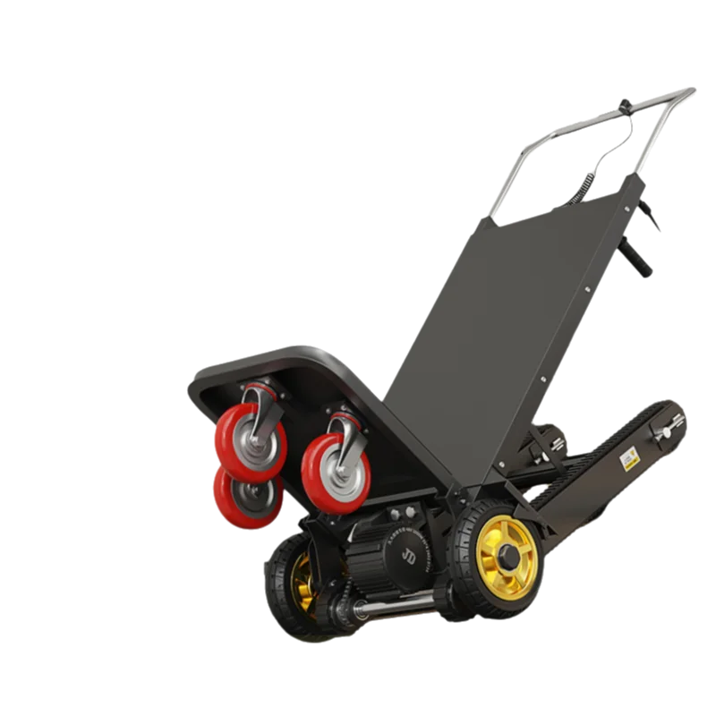 

Electric Climbing Machine for Moving Goods, Multifunctional Folding Truck, Fully Automatic up and Down Stairs