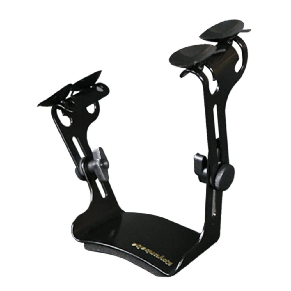 KC-GS1 Classical Guitar Support Guitar Desktop Neck Rest Support Foot Stool for Folk Classical Guitars Accessory