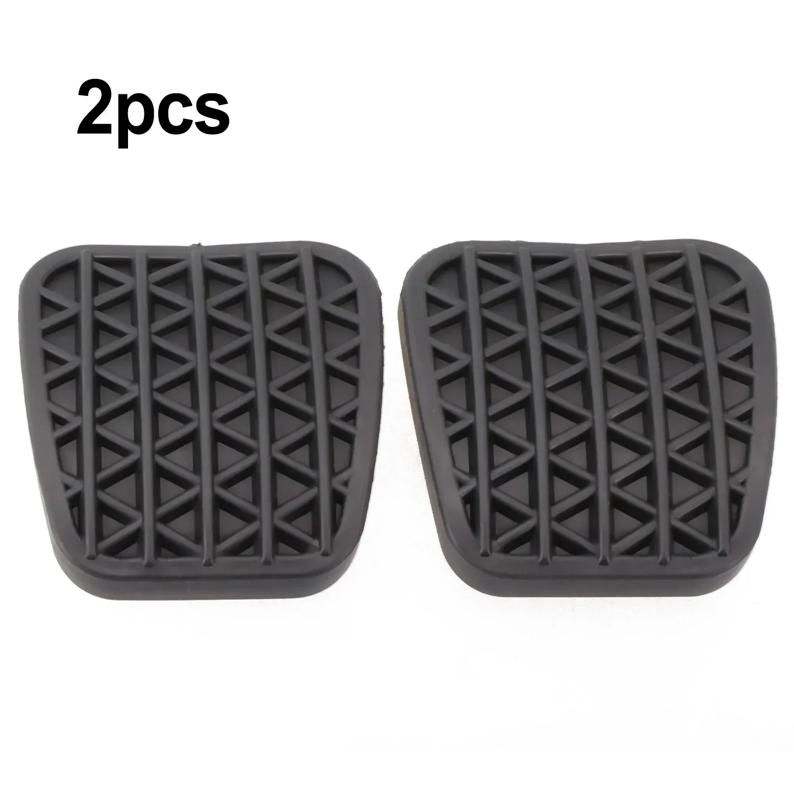 2Pcs Clutch Brake Pedal Rubber Pad For Opel  For Vauxhall For ASTRA G 98 - 04 For ZAFIRA A 98 - 05 For ZAFIRA B 05 - 12