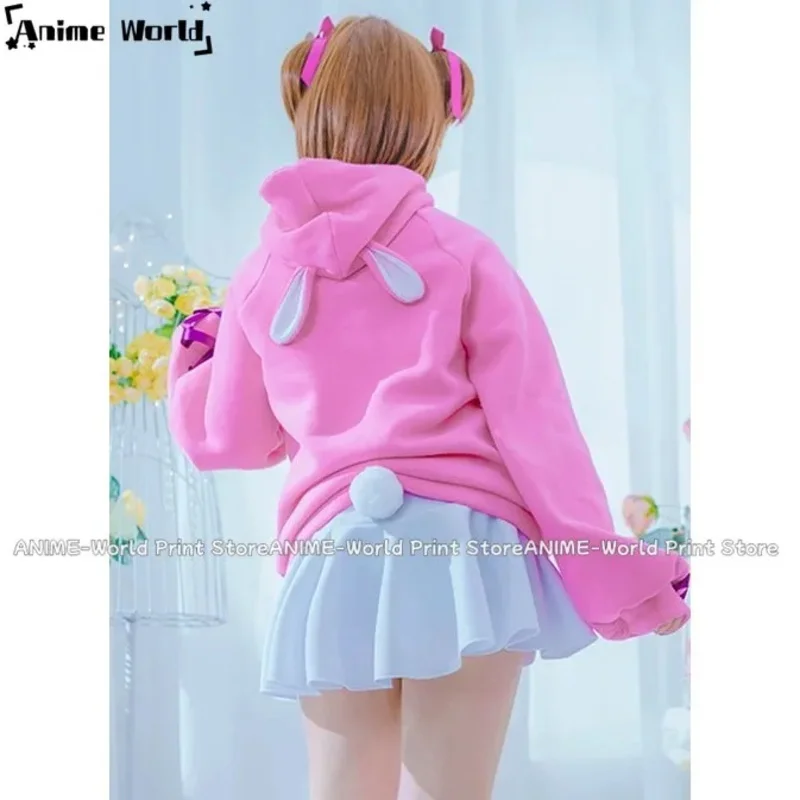 

《Custom Size》Unisex Anime Cardcaptor Sakura Kinomoto Daily Cosplay Costumes Outfit Halloweens;2'd,5.h;