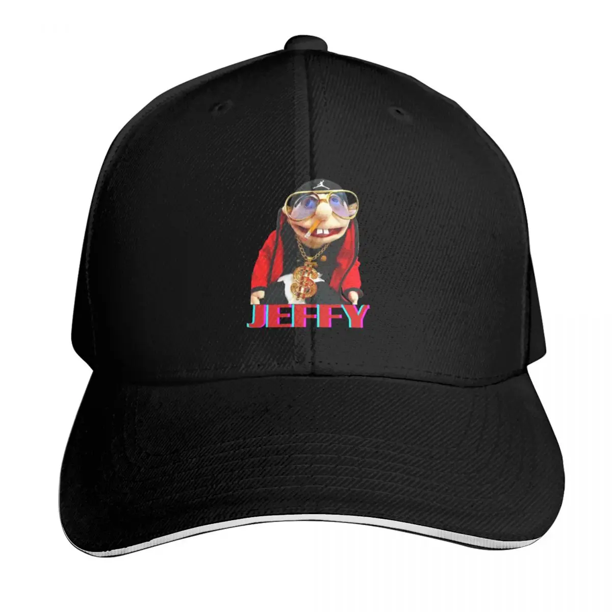 JEFFY SML ,sml rapper jeffy Baseball Cap Rugby Hip Hop Hat Baseball Cap Golf Women's Beach Visor Men's