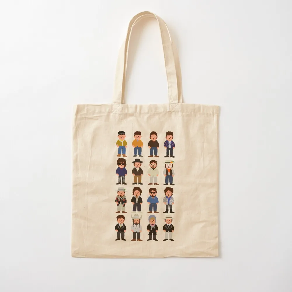 

The Multitudes of Bob Dylan Tote Bag Woman shopper bag hand bag