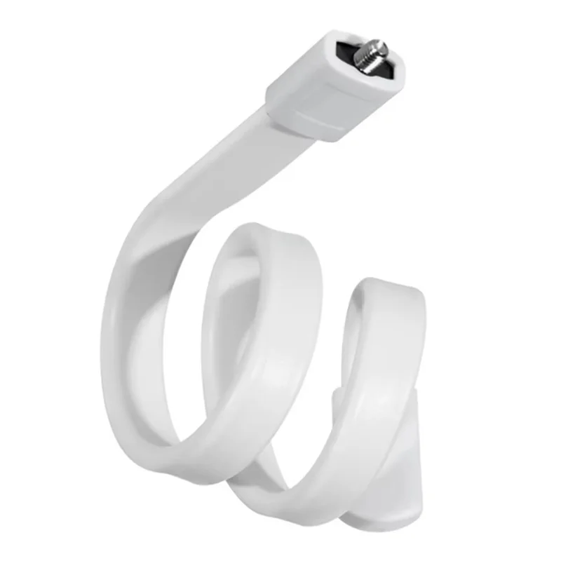 B92B-Gooseneck Camera Holder Baby Monitoring Bracket 1/4 In Thread Punch-Free Camera Bracket For Indoor Use