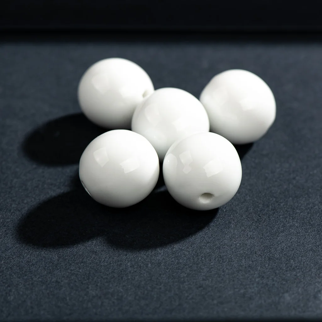 20#5Pcs White Big R…