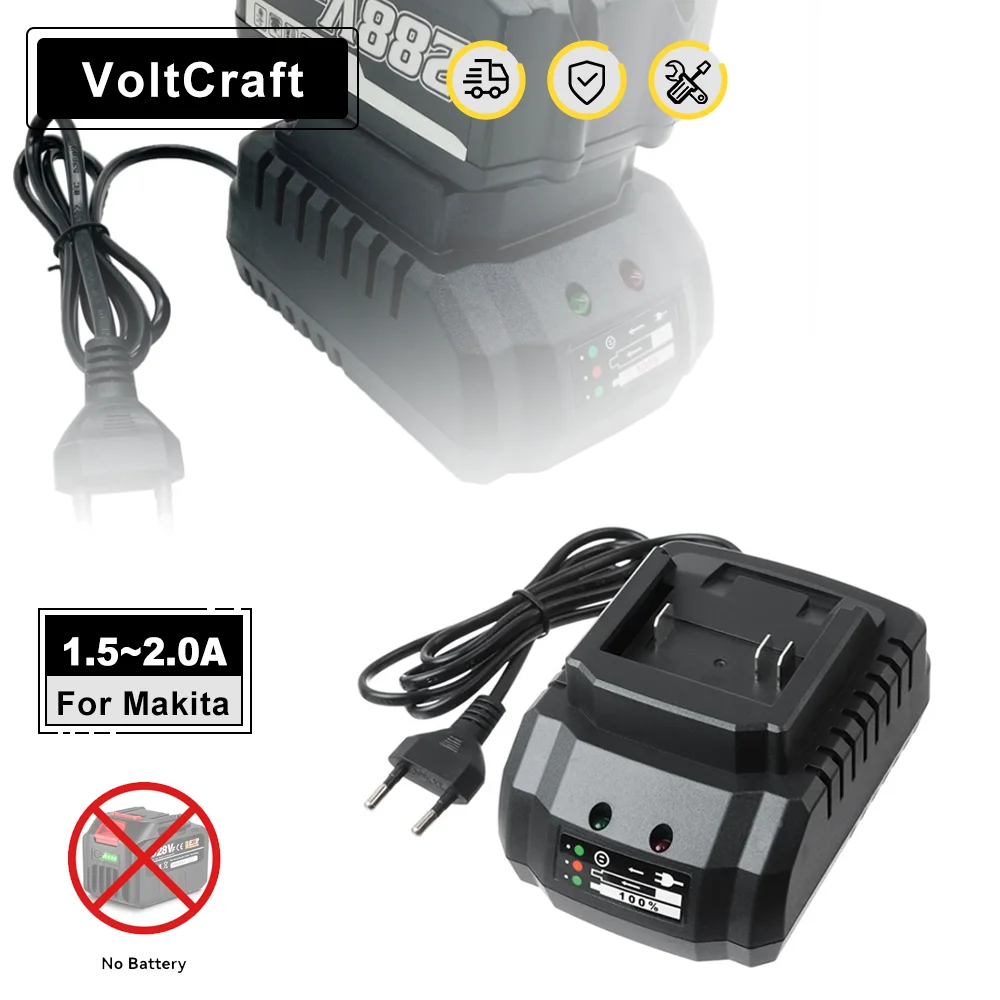 

Charger For Makita 18V 21V Electric Drill Electric Wrench Angle Grinder Portable Fast Battery Charger for Makita Power Tools