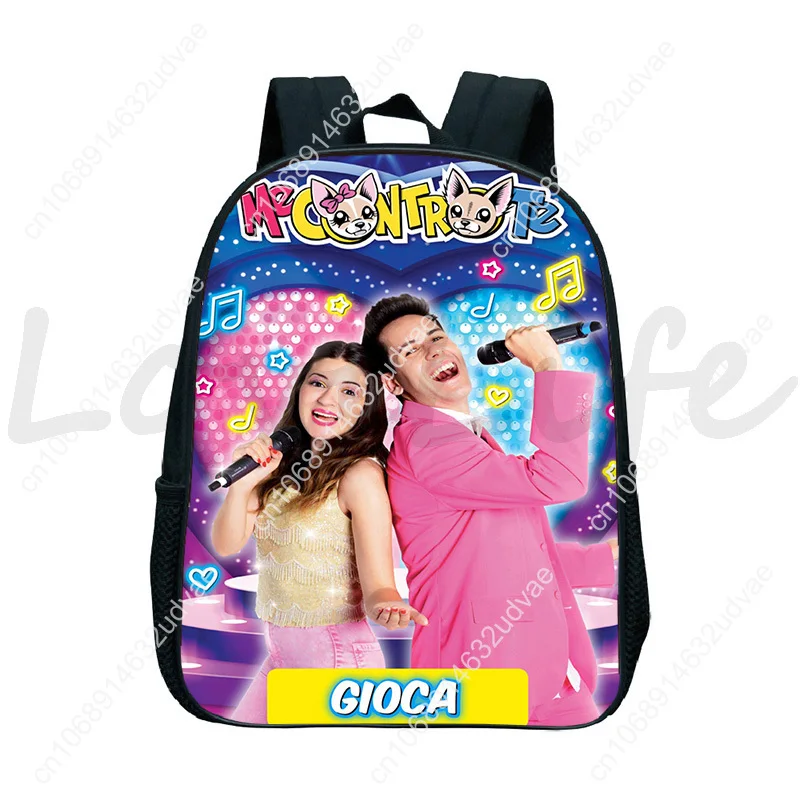 Kindergarten Me Contro Te Backpacks School Bags Kids Book Bags Children Kindergarten Backpacks For Kids Back to School Gift