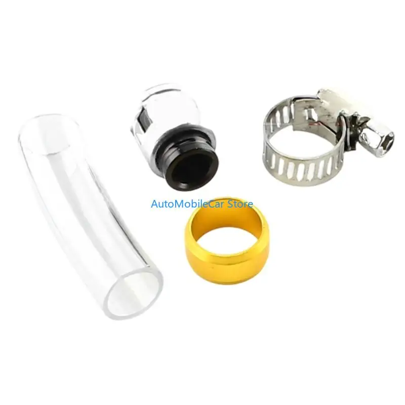 G8TE Drain Plug Fits Multiple Brands Solving Compatibility Issues for Diverse Riders