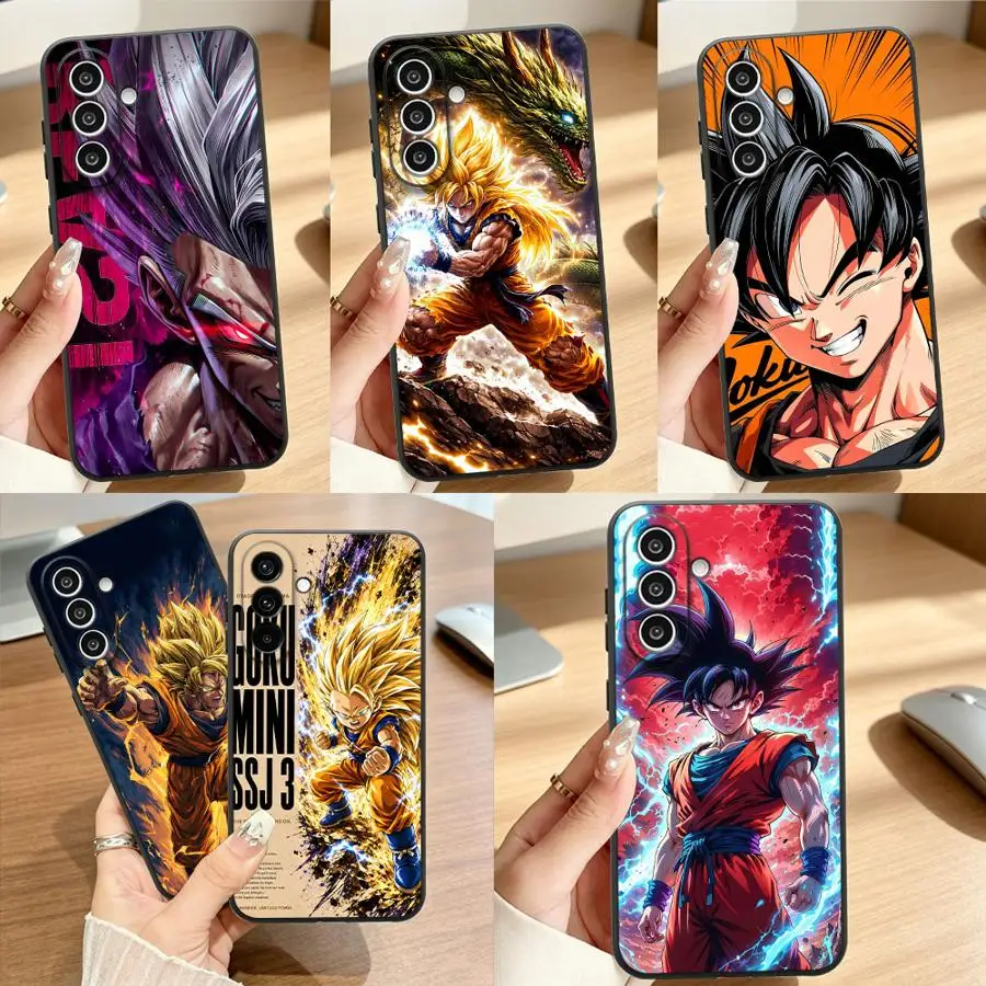 DragonS B-allS Case for Samsung Galaxy A18 A57 A06 A15 A25 A16 A52 A36 A73 A51 A05 A53 A17 A37 A50 A55 Phone Cover A41 A70
