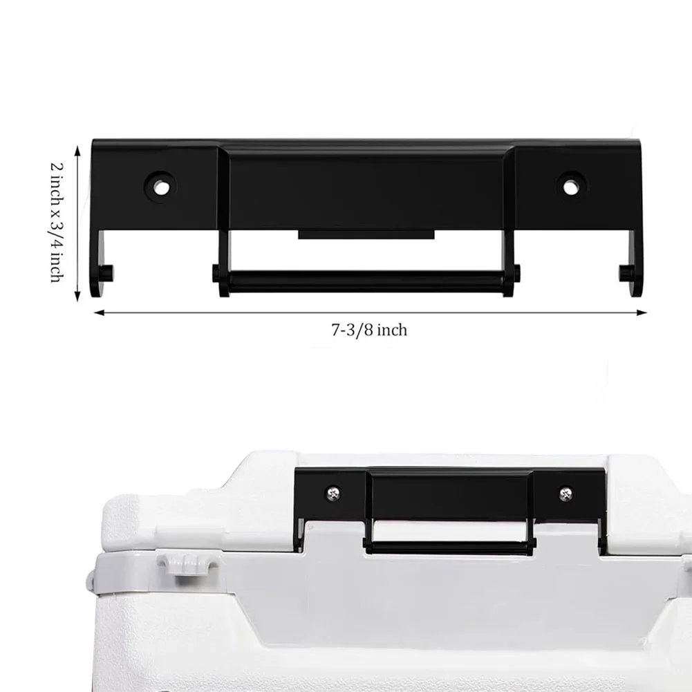 For Outdoor Adventures Hinge Replacement Easy Install Cooler Hinge Easy Installation Connection Hole Distance 5-5 8