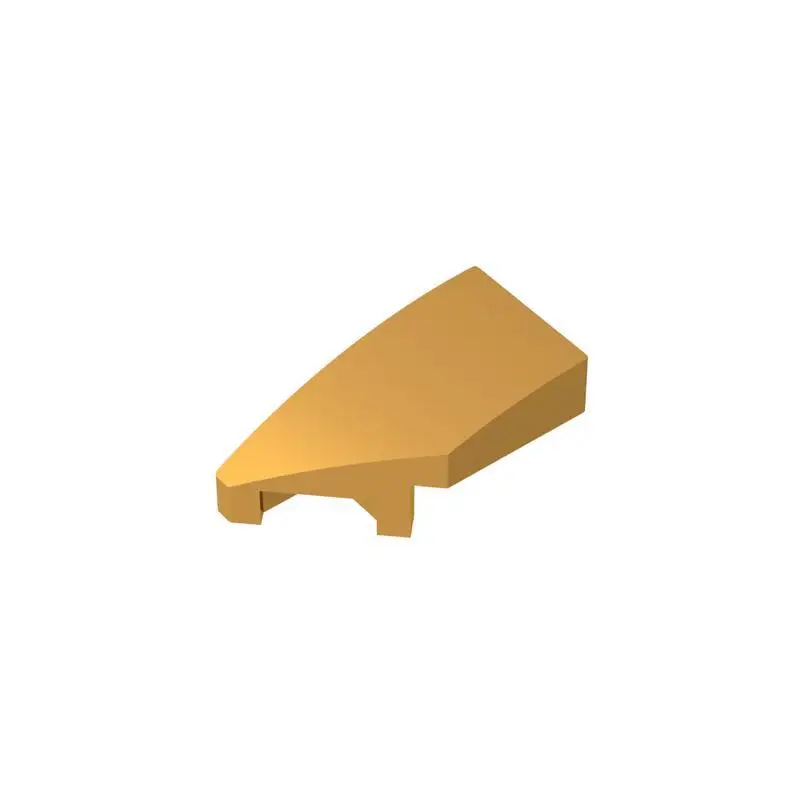 50 Stück 29120 Keil 2x1x2/3 Stiftkerbe Links Bausteine Sammlungen Großpackung Modulare GBC Spielzeuge für Technische MOC Bauklötze – Detail 11