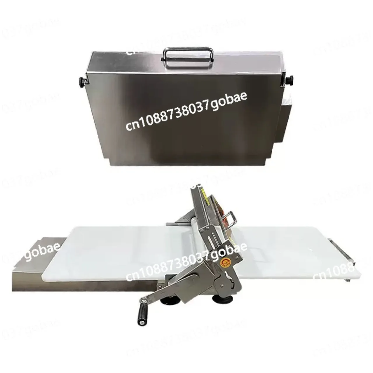 Hand crank crispy machine Household foldable crispy machine