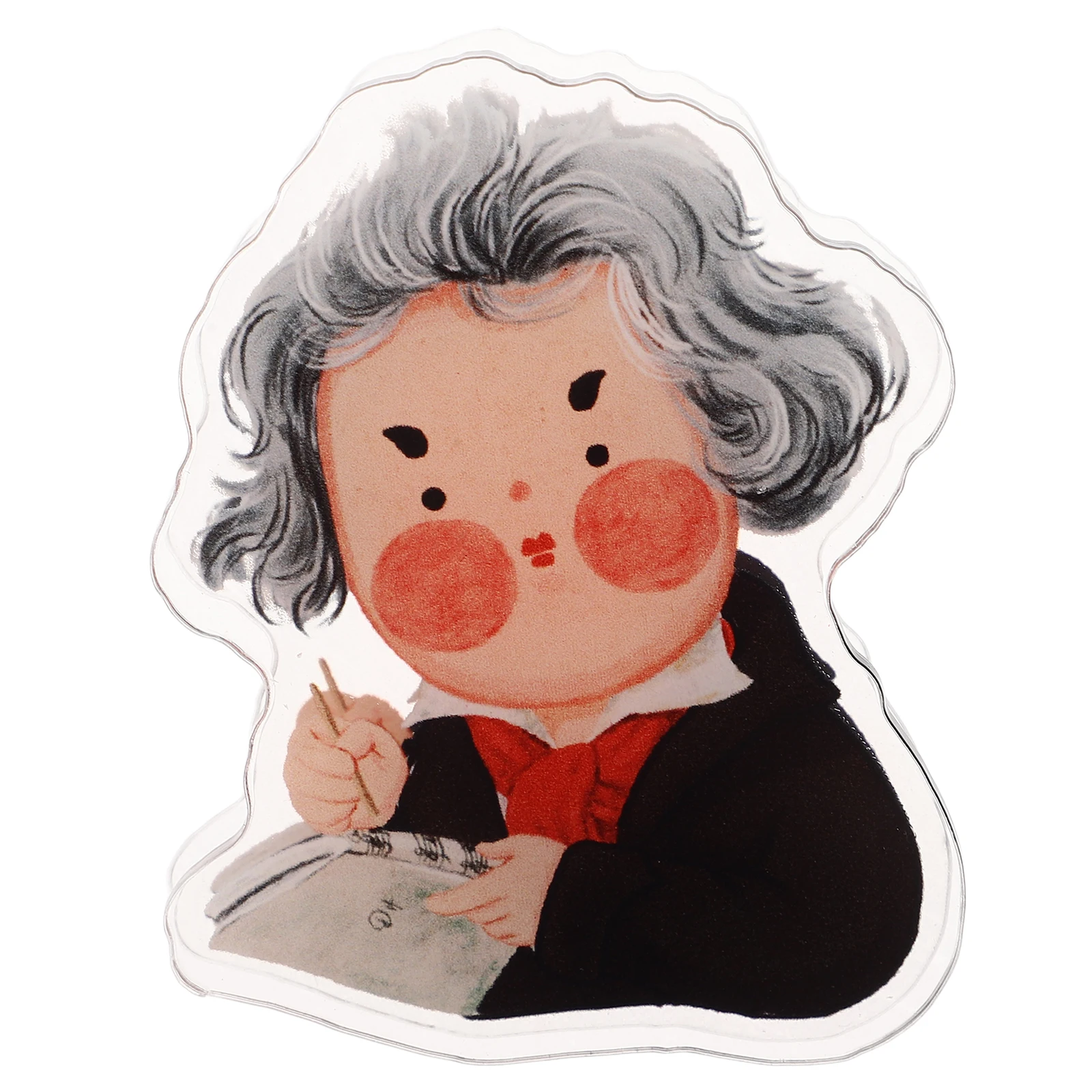 

Small Sheet Clip Reusable Cartoon Plastic Score Clip For Piano Violin Guzheng Sheet Music Holder Portable Practice Accessory