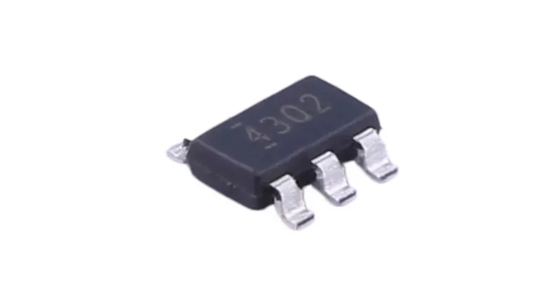 Brand new original genuine TPS54302DDCR patch SOT-23-6 synchronous buck converter chip