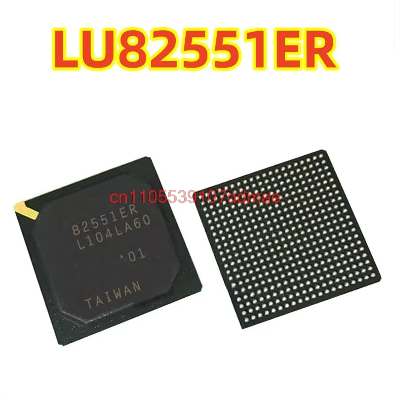 정품 LU82551ER 프린팅 실크 82551ER 196-BGA 이더넷 컨트롤러 칩 100% 새 칩