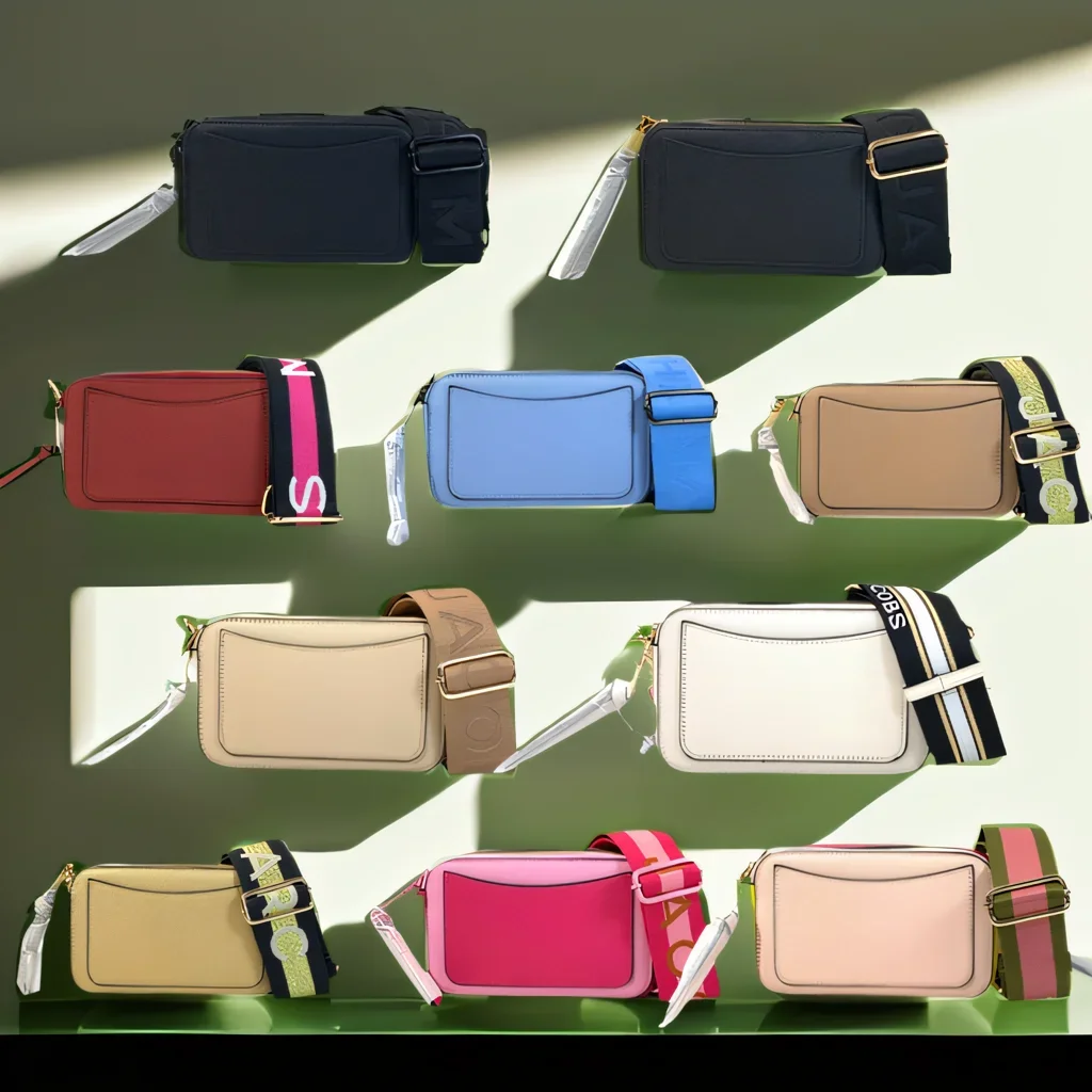 2025, heiß verkaufte Kameratasche, kleine quadratische Tasche, modische Umhängetasche, mit modischen Highlights hinzufügen.