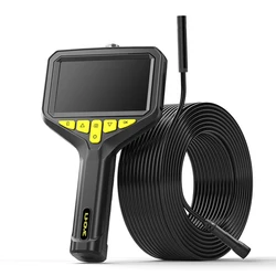 Endoscope Camera 4.3'' Screen HD1080P Single Dual Triple Lens Aviation Plug Car Inspection Borescope Removable Battery TakePhoto