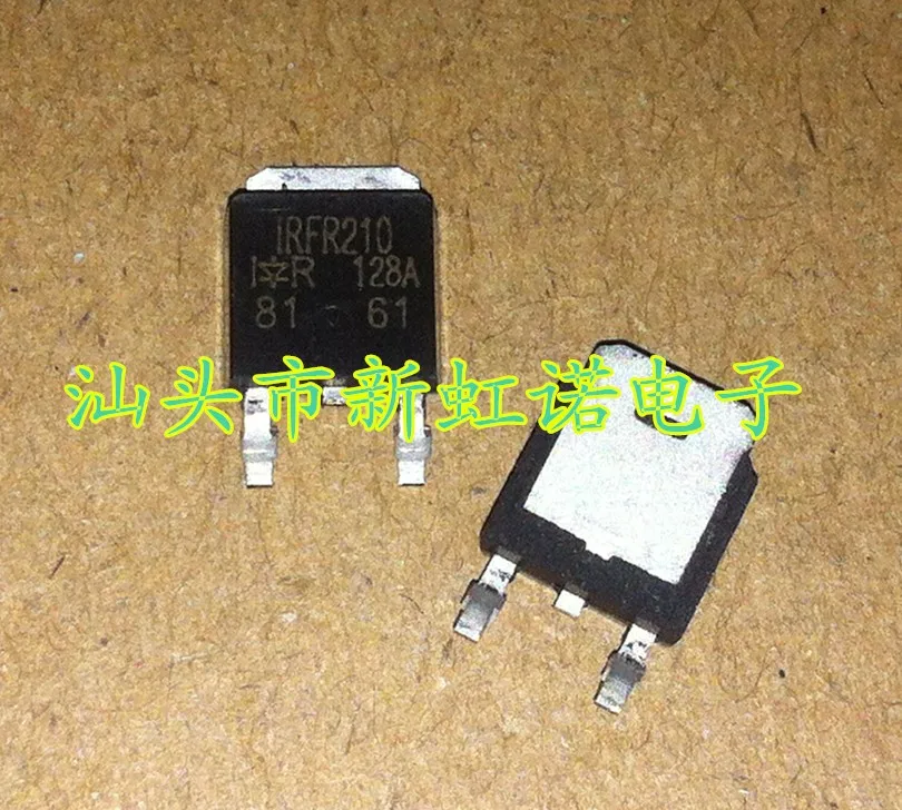 5 Teile/los Neue Original IRFR210 Triode In Lager