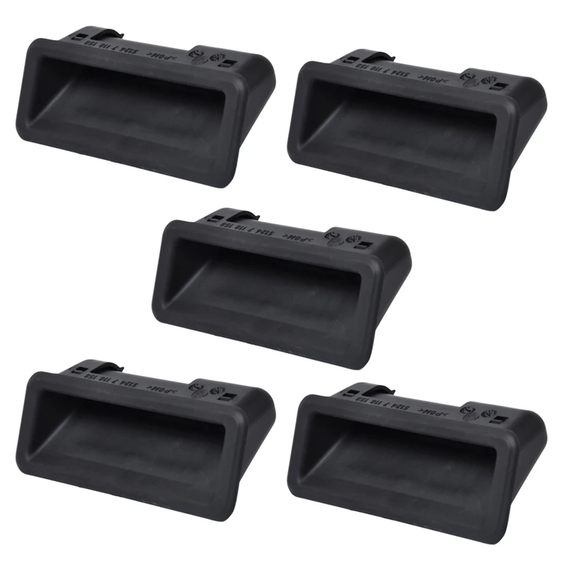 

5X Trunk Boot Lid Pushbutton Tailgate Hatch Switch For Bmw E90 E60 E70 E82 E88 E91 51247118158