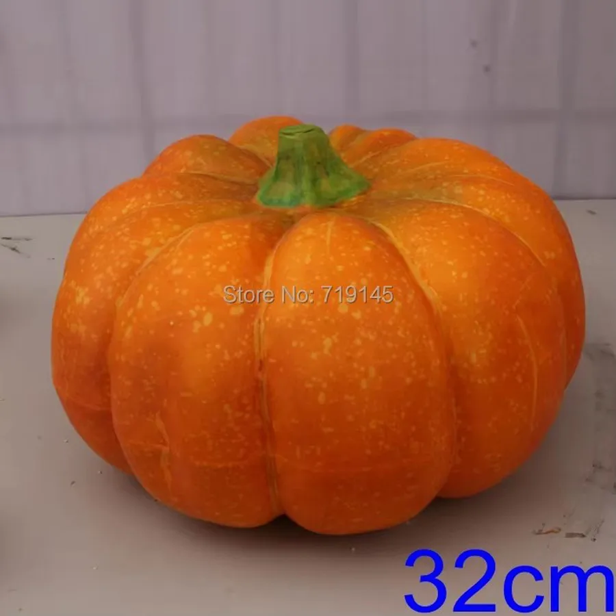 

Artificial Vegetable Pumpkins, Kitchen Cabinet, Home Decoration, Photography Props, Big Pumpkin, Cabinet, 32cm