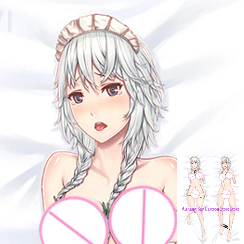 

Dakimakura Anime Pillow Cover Beautiful Girl Double Sided Print Life-size Decoration