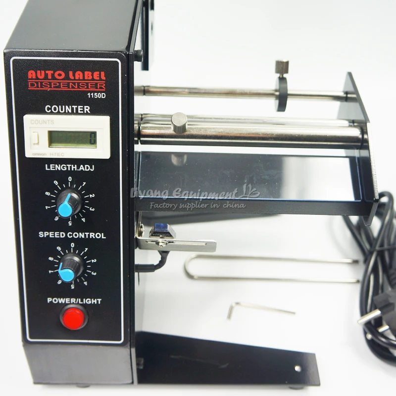 Factory Hot Sale AL1150D Automatic Label Dispenser Machine AL-1150D Electric Device Sticker 110V 220V 50HZ - view 3