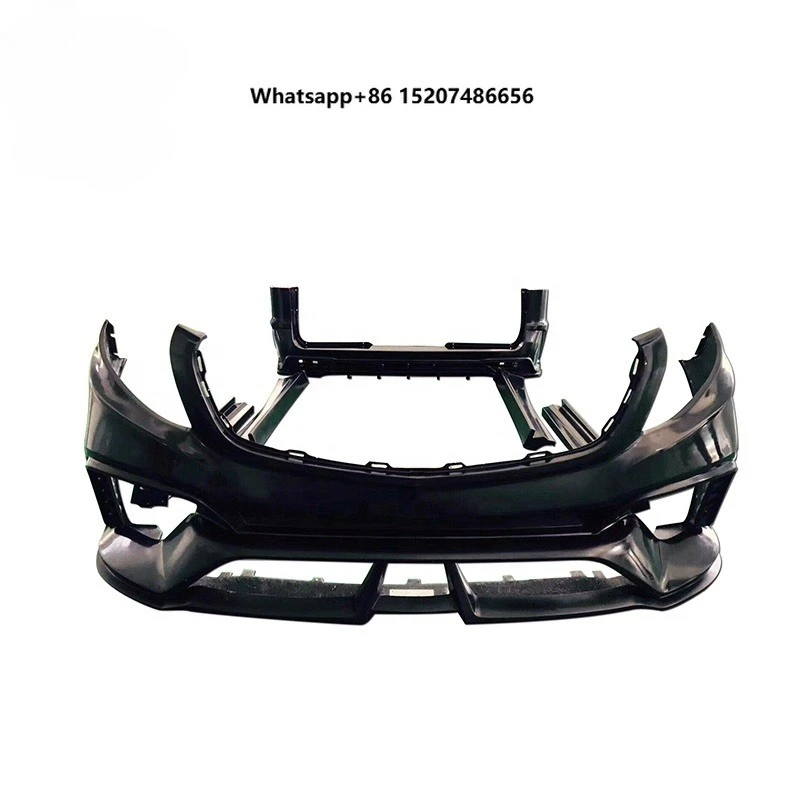 W447 Fiberglass Front Bumper Suitable for Car Tuning Parts