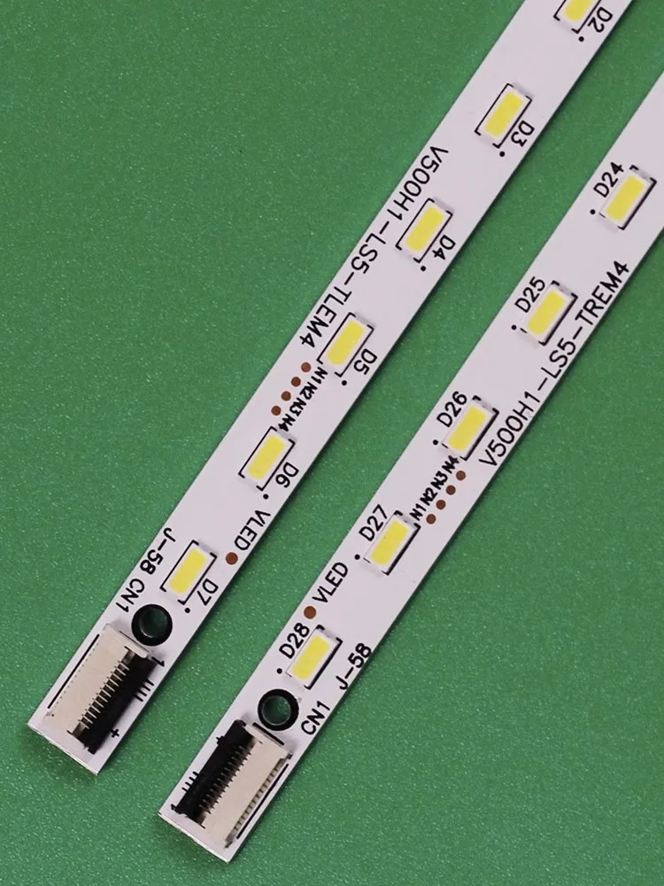 Imagem -03 - Light Strip Aplicável a 50 V500h1-ls5-tlem4 V500hk1-ls5 084577n32b Trem4