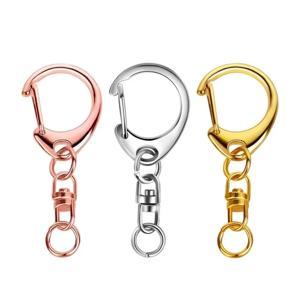 Lobster Clasp Key Ring Set for DIY Jewelry Making